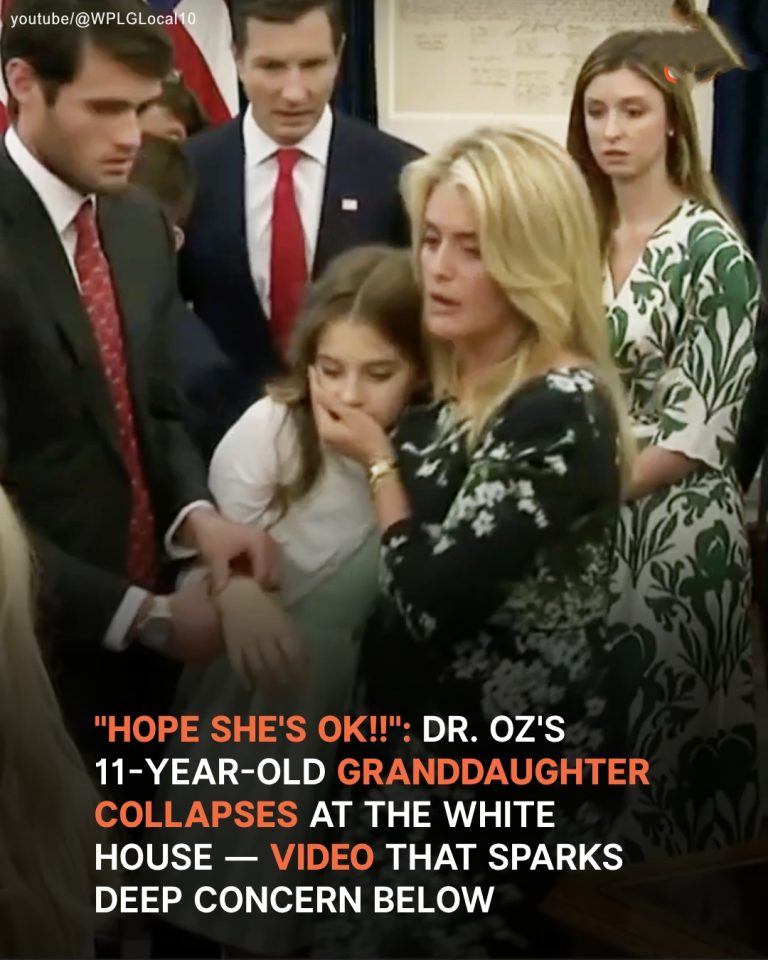 Dr. Oz’s Swearing-In Press Conference Dramatically Halted After Medical Incident — Video of What Happened
