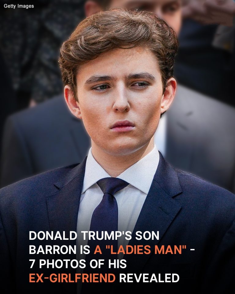 Donald Trump’s Son Barron Is a ‘Ladies Man’ – 7 Photos of His Alleged Ex-Girlfriend Revealed