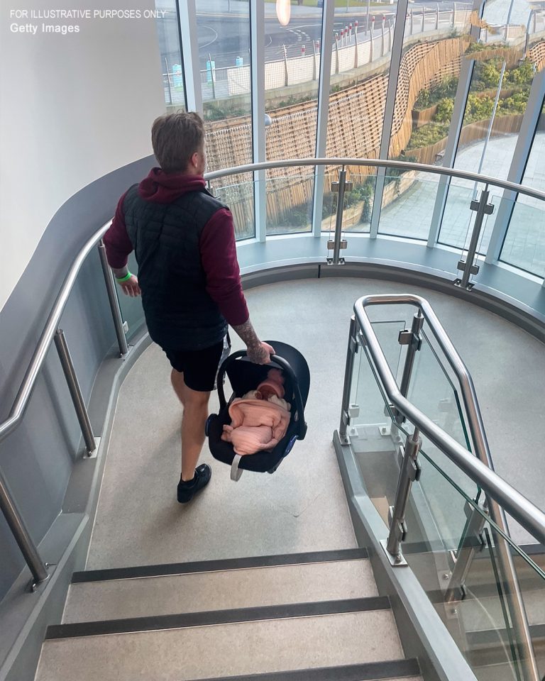 Widower Is Barred from Boarding a Flight with His Newborn Baby, 82-Year-Old Woman Helps Him — Story of the Day