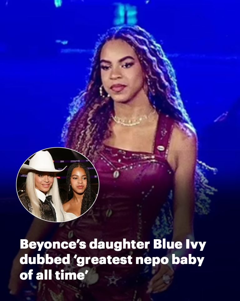 Beyonce’s daughter Blue Ivy dubbed ‘greatest nepo baby of all time’ after flawless Cowboy Carter performance