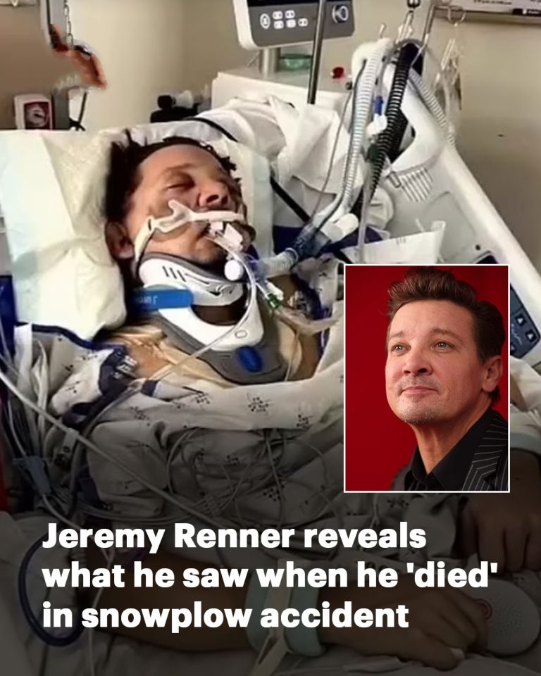 Jeremy Renner on what he saw when he ‘died’ in snowplow accident… he’s now certain death isn’t the end