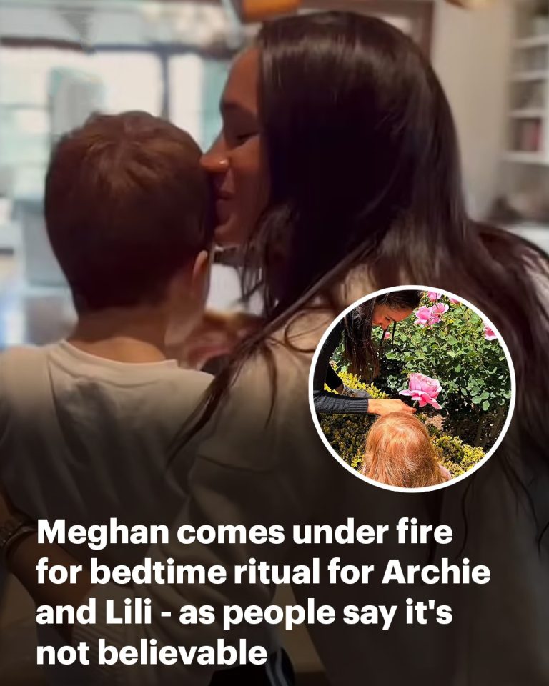 Meghan Markle criticised for bedtime ritual for Archie and Lili – as people say it’s not believable