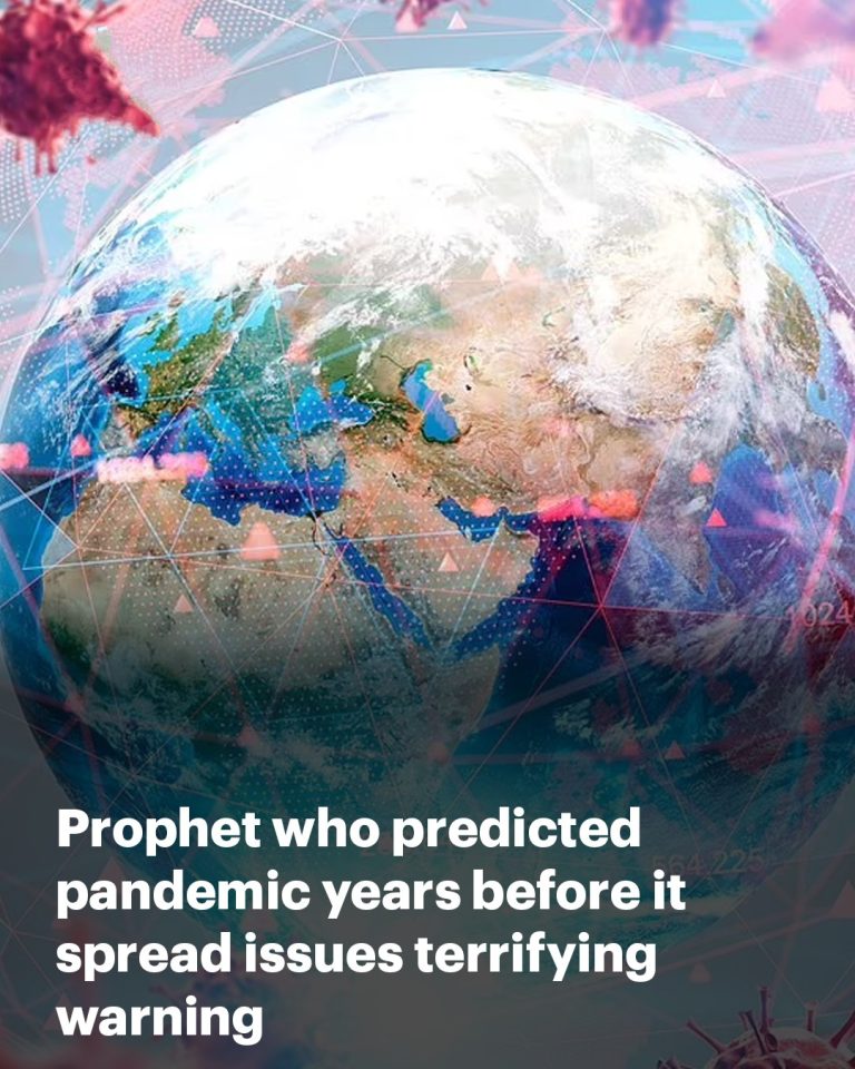 Covid prophet who predicted pandemic years before it spread reveals terrifying next ‘big one’ is ALREADY HERE