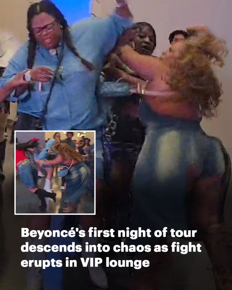 Beyoncé’s first night of Cowboy Carter tour descends into chaos as fight erupts in VIP lounge at SoFi Stadium