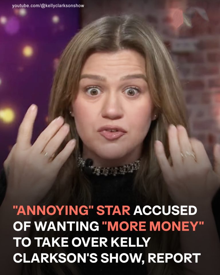 Public Appalled as This Celebrity Is Reportedly Being Considered to Replace Kelly Clarkson on Her Daytime Show