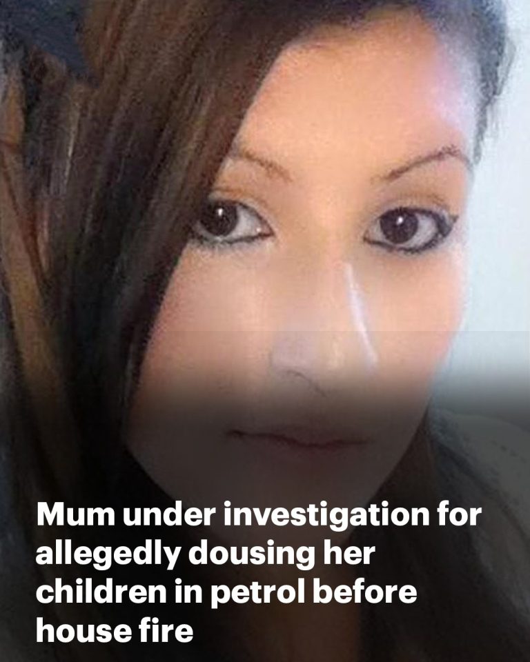 Mum under investigation for allegedly dousing her children in petrol and setting them alight in Toowoomba house fire