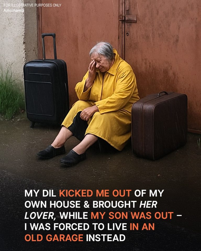 Daughter-In-Law Forces Elderly Woman to Move into Old Garage, a Few Weeks Later a Man Walks In – Story of the Day