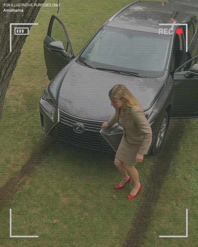 My Neighbor Drove over My Lawn Every Day as a Shortcut to Her Yard