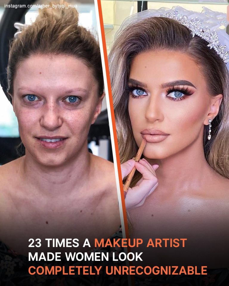 The Power of Makeup: 23 Before & After Photos That Show Every Woman Is a Queen