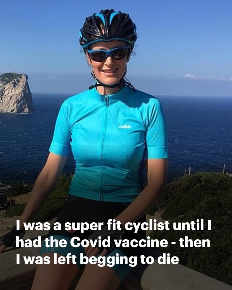 I was a super fit cyclist until I had the Moderna Covid vaccine… what happened next left me wishing I was dead