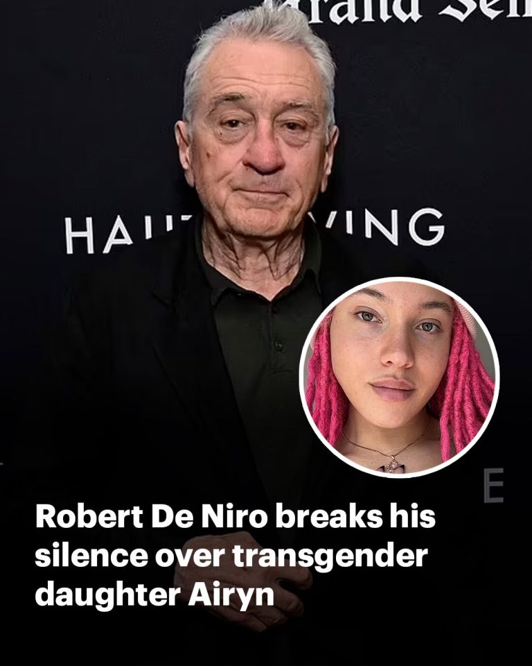 Robert De Niro breaks his silence over transgender daughter Airyn