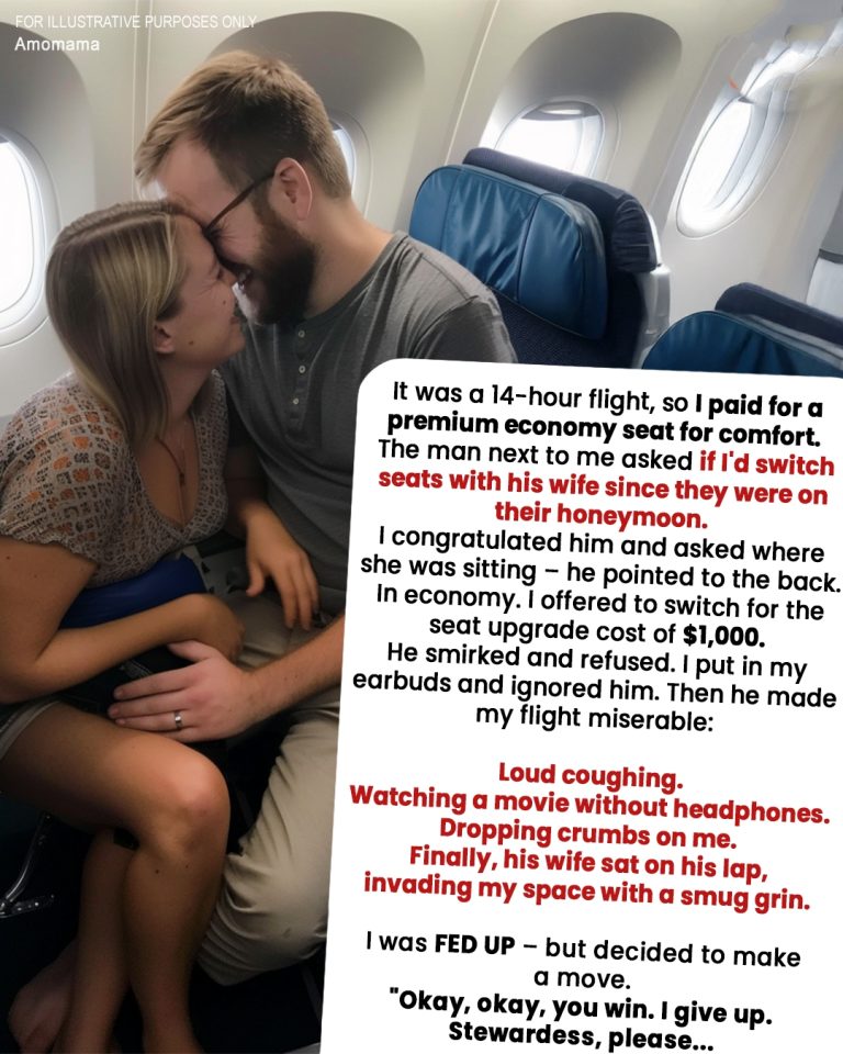 Honeymooners Tried to Make My Flight Hell as Revenge – I Brought Them Back to Earth