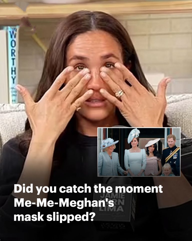 MAUREEN CALLAHAN: Did you catch the moment Me-Me-Meghan’s mask slipped? Two ugly words tell you everything about her marriage