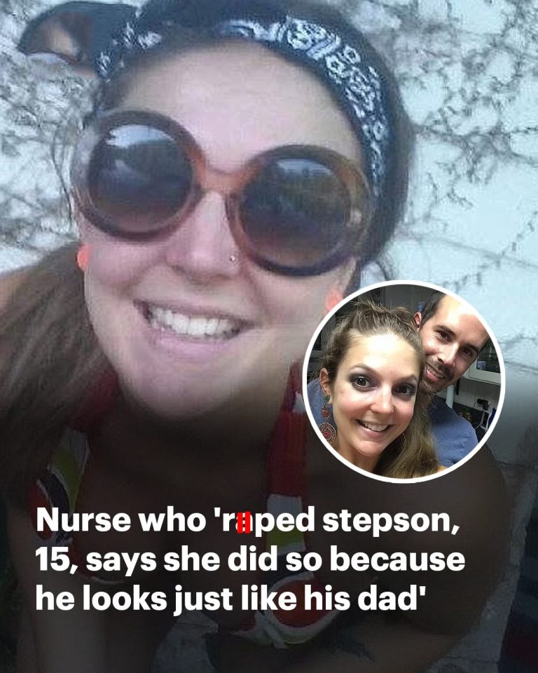 Appalling excuse ‘horny’ nurse, 34, gave lineman husband after ‘he caught her raping his 15 year-old son’