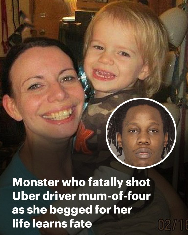 Monster who fatally shot Uber driver mom-of-four as she begged for her life learns fate