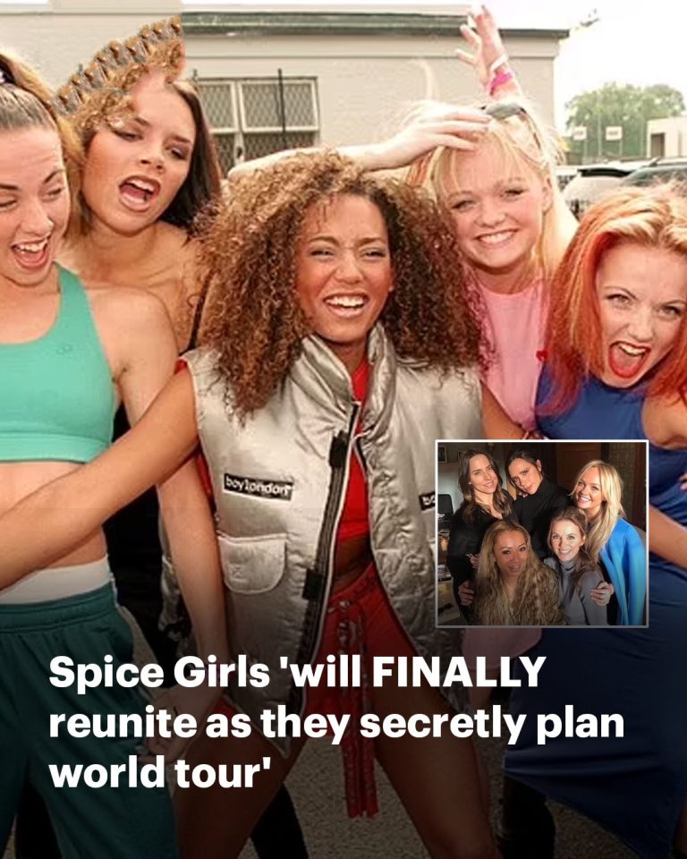 Spice Girls ‘will FINALLY reunite as they secretly plan world tour after years of hints – but one key star will be missing from the band’
