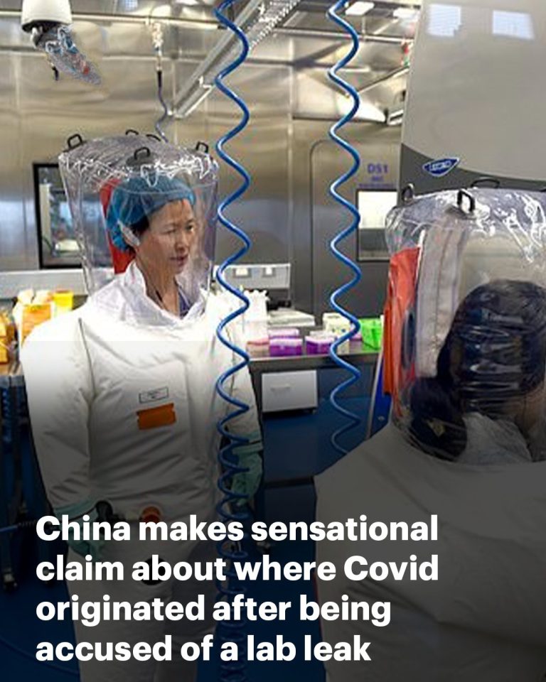 China makes stunning claim about Covid’s origins after lab leak furor
