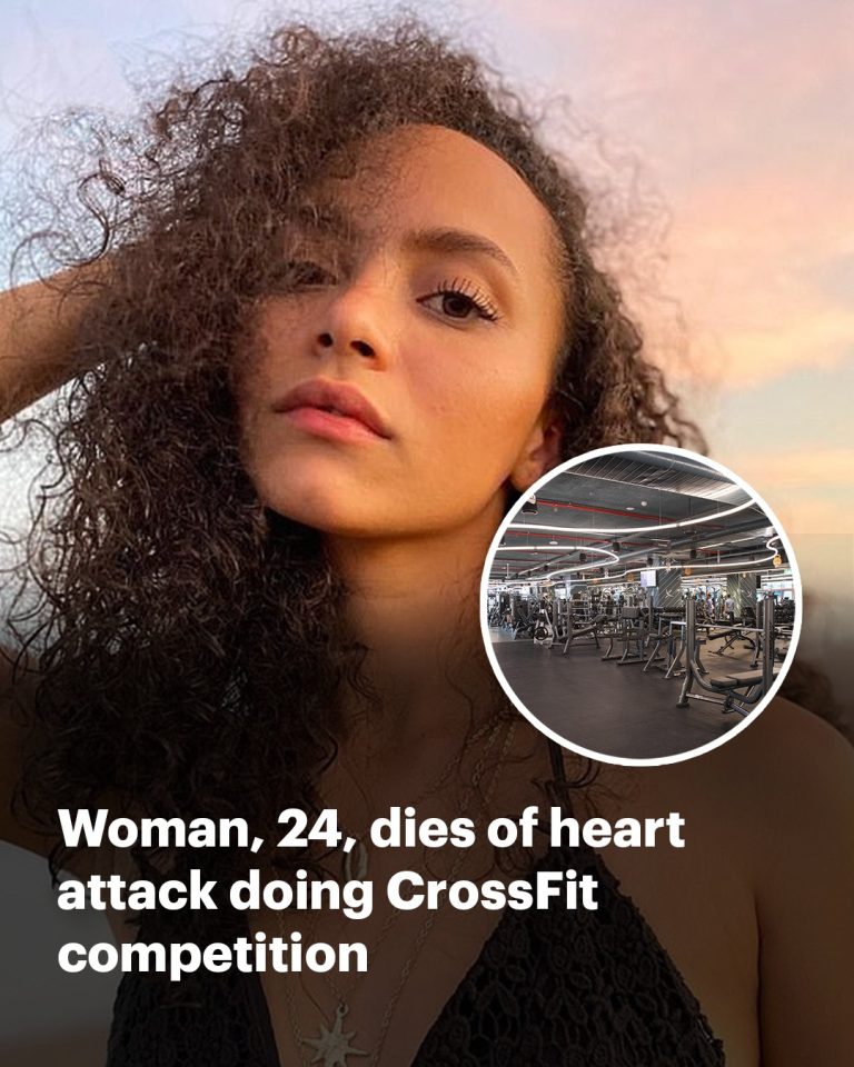 Woman, 24, dies of heart attack doing CrossFit competition held in 96F heat