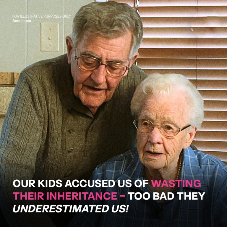 Our Kids Accused Us of Spending Their Inheritance — The Audacity Shocked Us So Deeply We Decided to Teach Them a Lesson