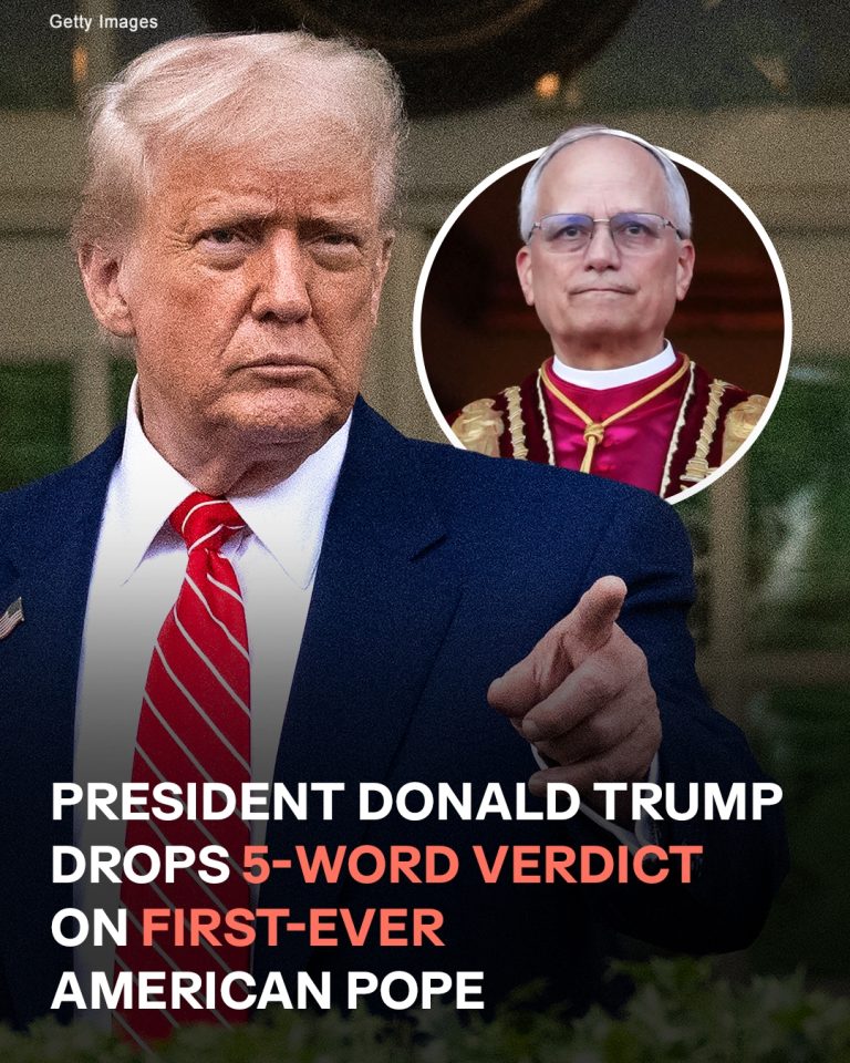 President Donald Trump Reacts to the Appointment of the New Pope Leo XIV – Details