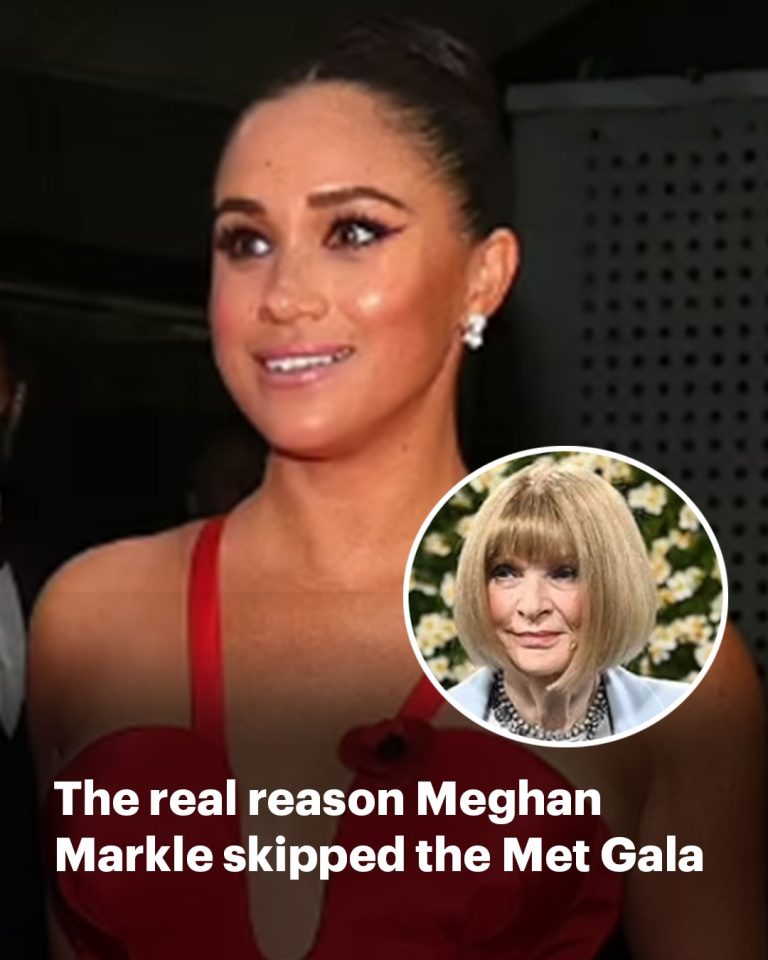 LIZ JONES: I know why Meghan decided to skip the grotesque Met Gala… and this is why she was right