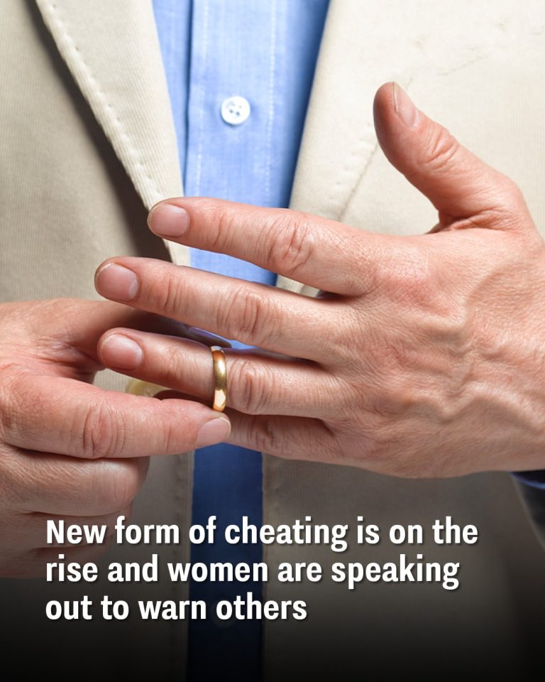 New form of cheating is on the rise and women are speaking out to warn others