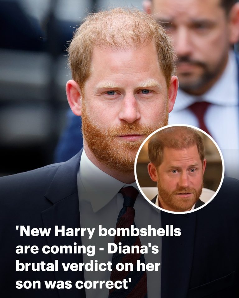 MAUREEN CALLAHAN: Thought Harry and Meghan had done the most egregious thing imaginable? New bombshells are coming… Diana’s brutal verdict on her son was correct