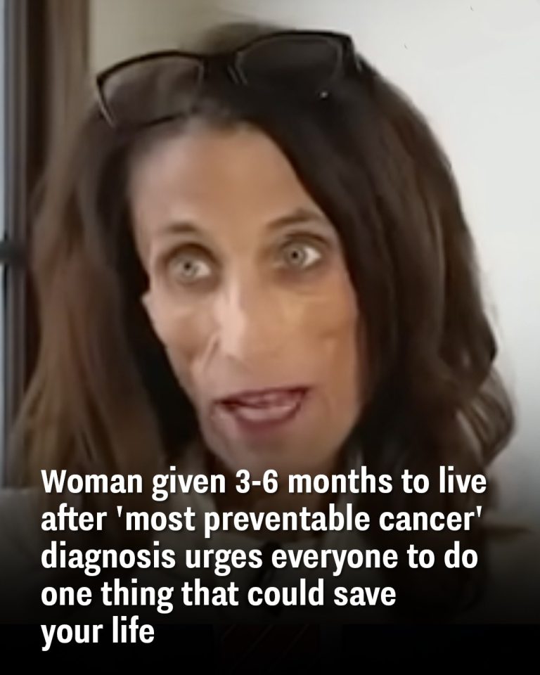 Woman given 3-6 months to live after ‘most preventable cancer’ diagnosis urges everyone to do one thing that could save your life