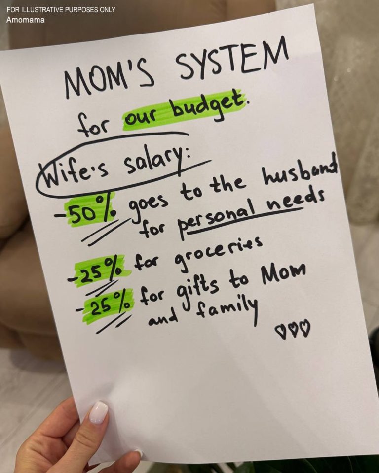 A Few Days After Our Wedding, My New Husband Dumbfounded Me With, ‘We’ll Be Giving Your Salary to My Mom. She’ll Teach You How to Spend It Properly!’