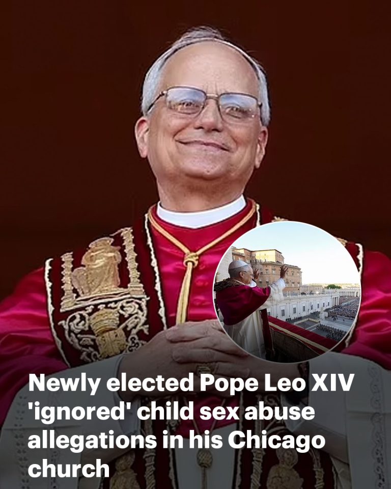 Pope Leo XIV ‘looked the other way’ when confronted with child sex abuse allegations against priest in his Chicago church