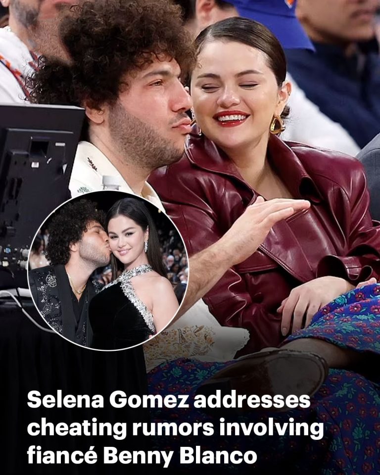Selena Gomez shuts down Benny Blanco cheating rumors as she poses with OnlyFans star