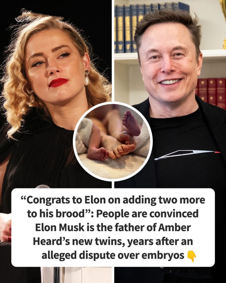 Theories That Elon Musk Is The Father Of Amber Heard’s Newborn Twins Flood The Internet