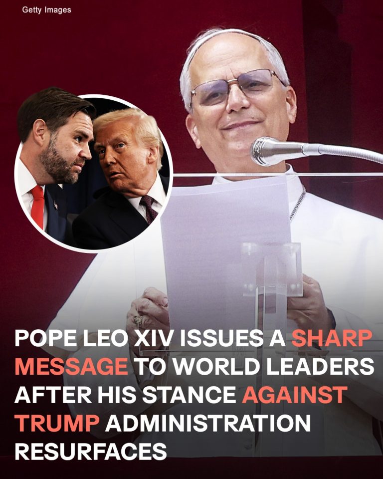 Pope Leo XIV Sends a Message to World’s ‘Great Powers’ in His First Sunday Noon Blessing – Video