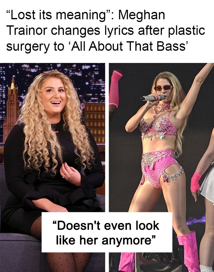 “Lost Its Meaning”: Meghan Trainor Changes Lyrics After Plastic Surgery To ‘All About That Bass’