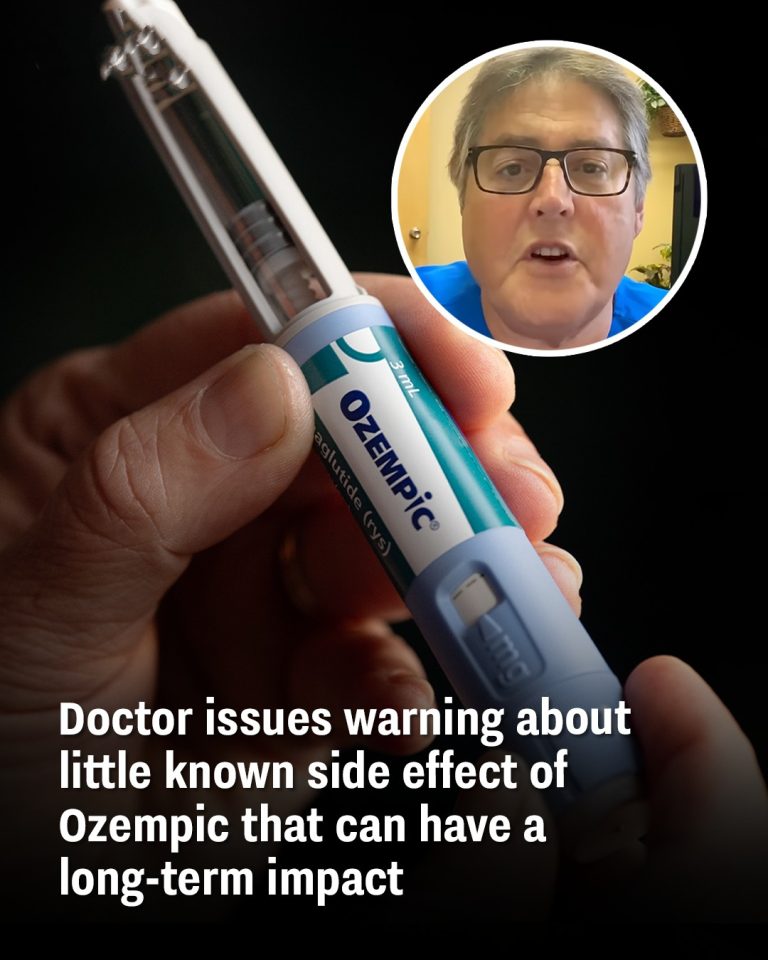 Doctor issues warning about little known side effect of Ozempic that can have a long-term impact
