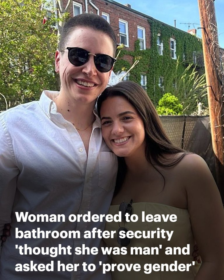 Hotel security guard is suspended after ordering a woman to leave the bathroom because he ‘thought she was a man’ and asked her to ‘prove gender’