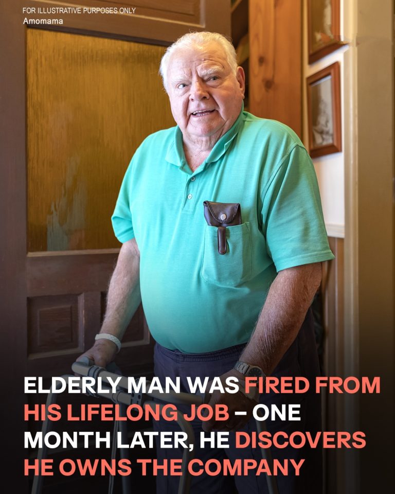 Old Man Is Fired from His Life-Long Job, Month Later Becomes Owner of the Company – Story of the Day
