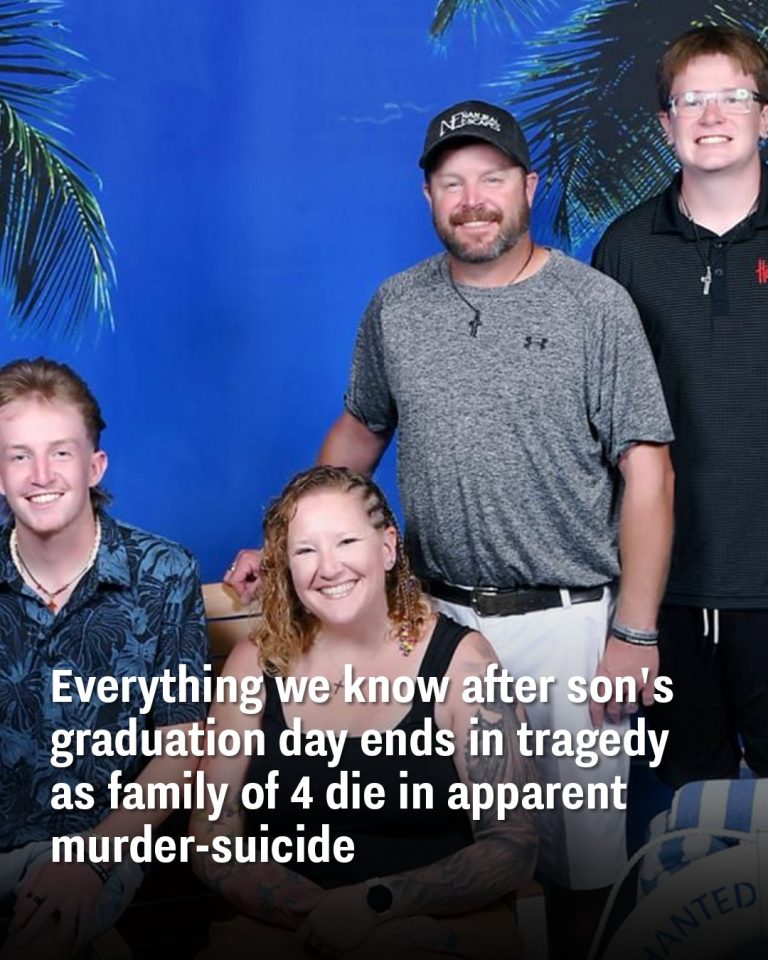 Everything we know after son’s graduation day ends in tragedy as family of 4 die in apparent murder-suicide