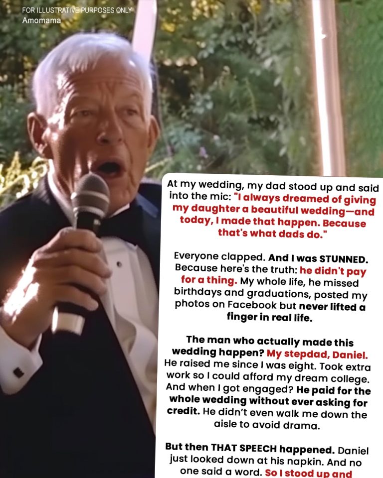 My Dad Took Credit for Paying for My Wedding During His Toast – but It Was My Stepfather Who Paid for Everything