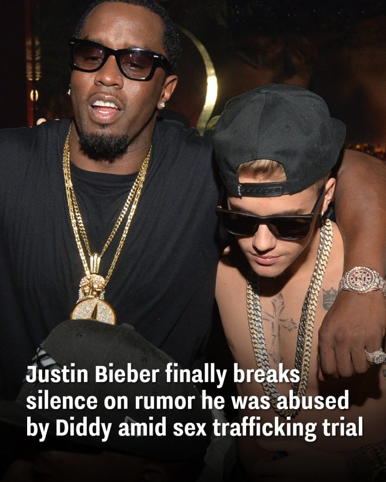 Justin Bieber finally breaks silence on rumor he was abused by Diddy amid sex trafficking trial