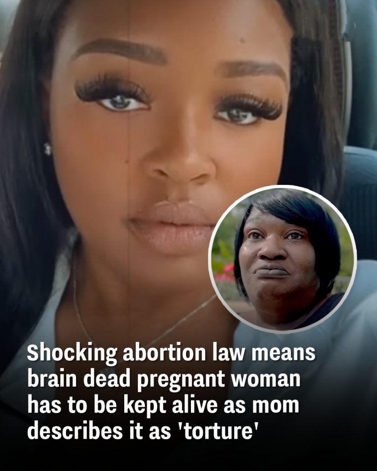 Shocking abortion law means brain dead pregnant woman has to be kept alive as mom describes it as ‘torture’