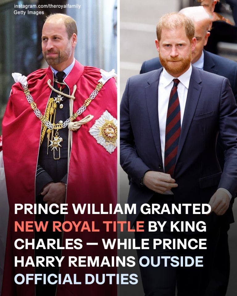 King Charles Hands Prince William a Title Prince Harry Will Never Have