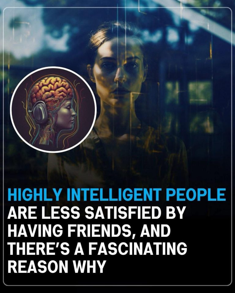 Why Highly Intelligent People Find Less Satisfaction in Friendships: A Surprising Explanation