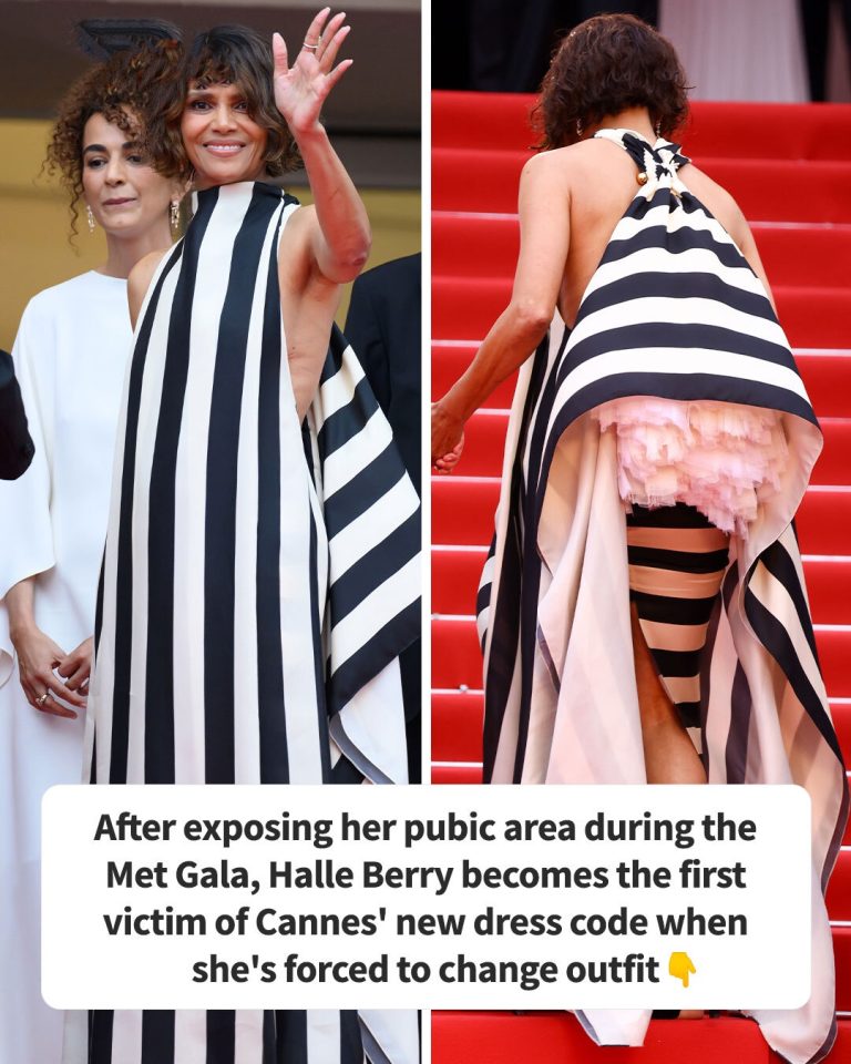 “The Red Carpet Could Use A Bit Of Decorum”: Halle Berry Forced To Change Her Outfit After Cannes Ban
