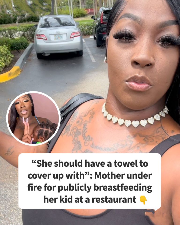 Netizens Slam Mom For Publicly Breastfeeding Her Kid At A Restaurant: “Cover Up”