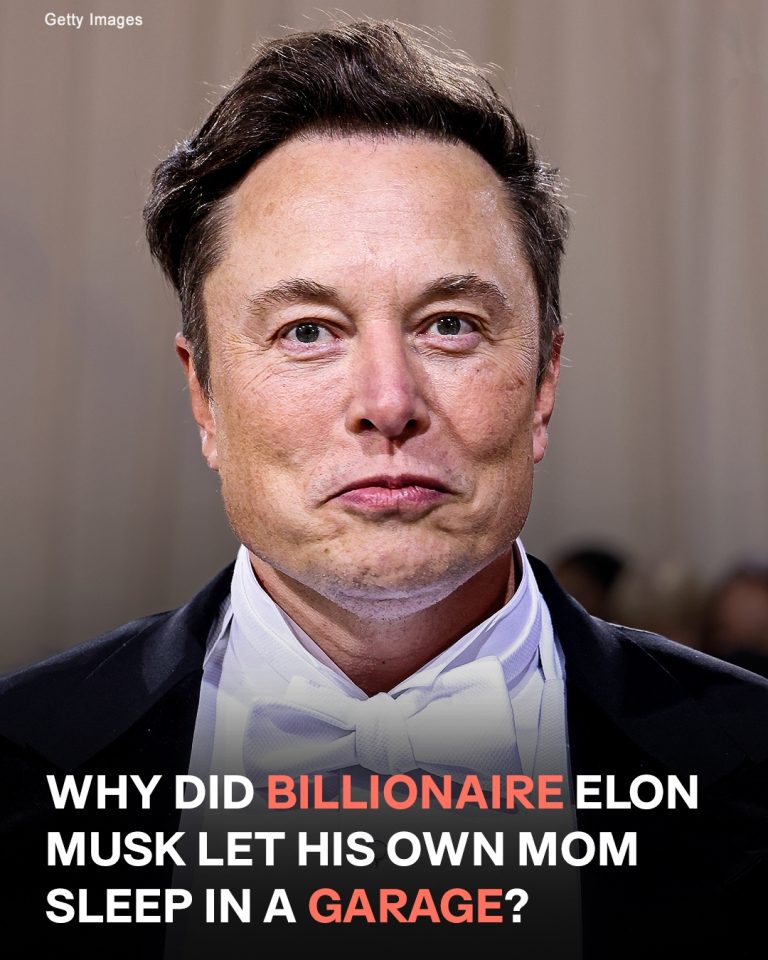 Elon Musk’s Mother Had to Sleep in a ‘Garage’ When Visiting Her Son with a $415.7B Fortune