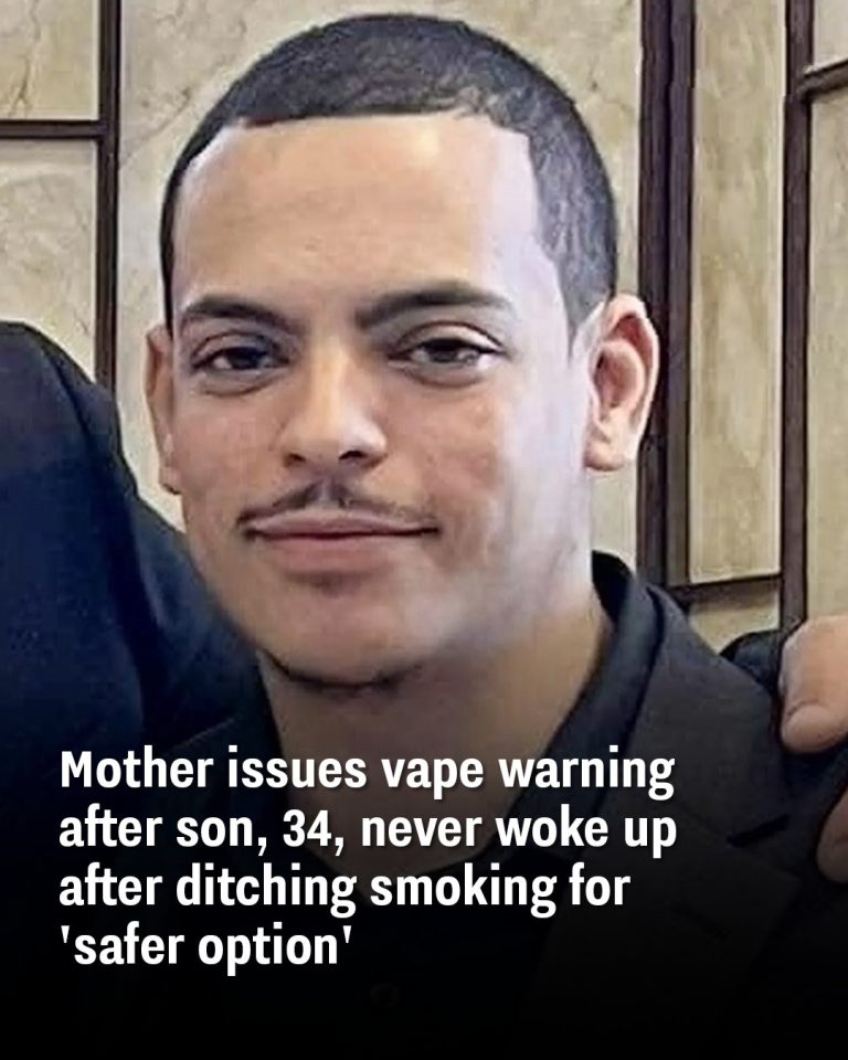 Mother issues vape warning after son, 34, never woke up after ditching smoking for ‘safer option’