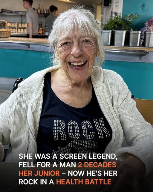 This 83-Year-Old Legend Battles Dementia near Her Husband, Over 2 Decades Younger than Her – Their Love Story