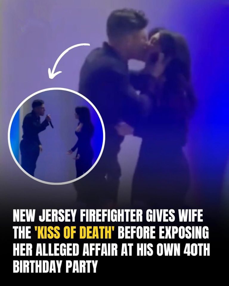 Viral Video Shows Firefighter’s Birthday Bash Turn Into Cheating Scandal Showdown