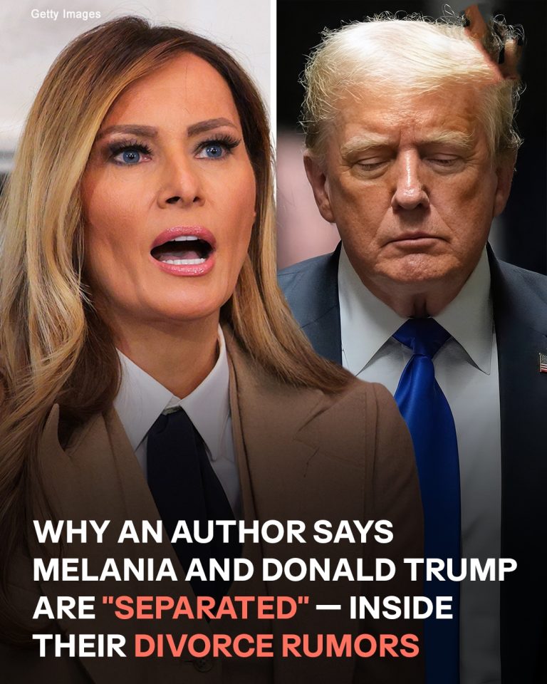 Why an Author Says Melania and Donald Trump Are ‘Separated’ — Inside the First Lady’s Long Absence from the White House
